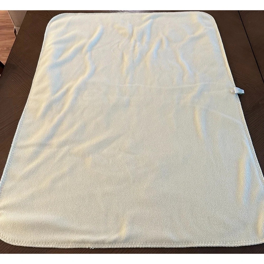 CIRCO Safari Jungle‎ Zoo Fleece Baby Crib Blanket Comforter 40'' x 30''